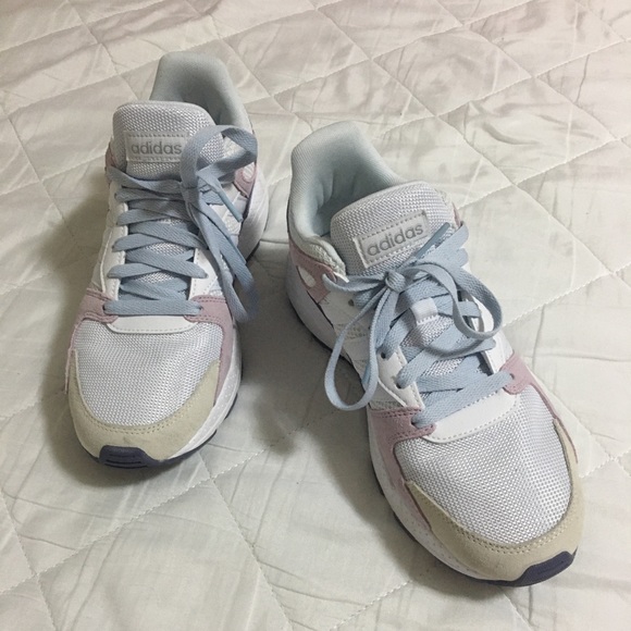 crazychaos adidas pink